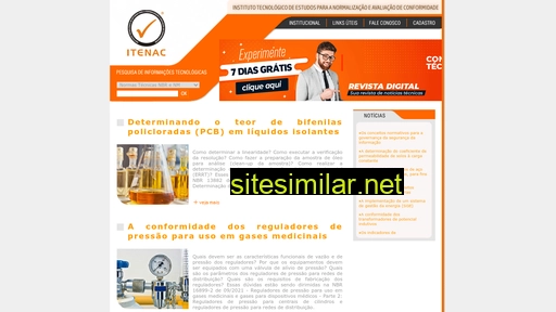 itenac.org.br alternative sites