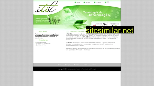 itil.inf.br alternative sites