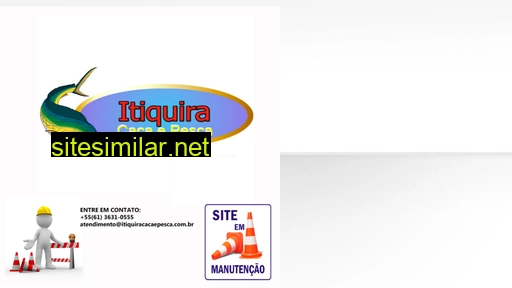 itiquiracacaepesca.com.br alternative sites