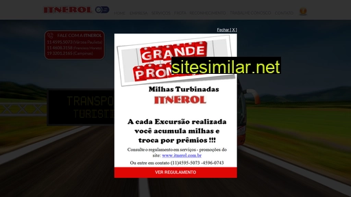 itnerol.com.br alternative sites