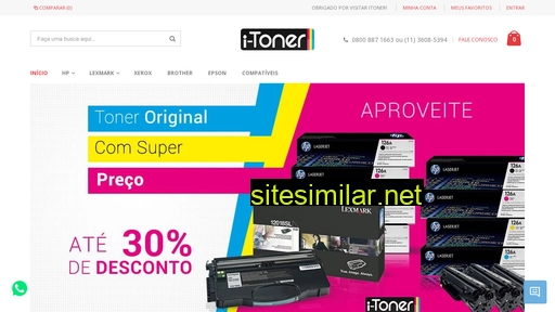 itoner.com.br alternative sites