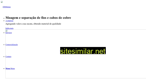 itrmetais.com.br alternative sites