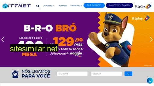 ittnet.net.br alternative sites