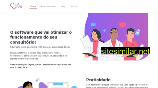 iupcare.com.br alternative sites