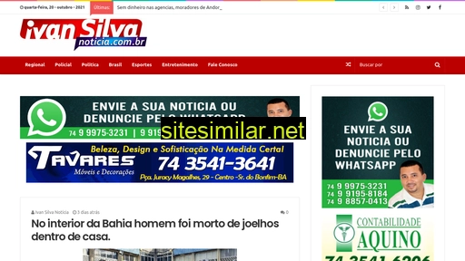 ivansilvanoticia.com.br alternative sites