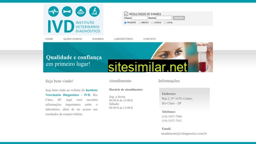ivdiagnostico.com.br alternative sites