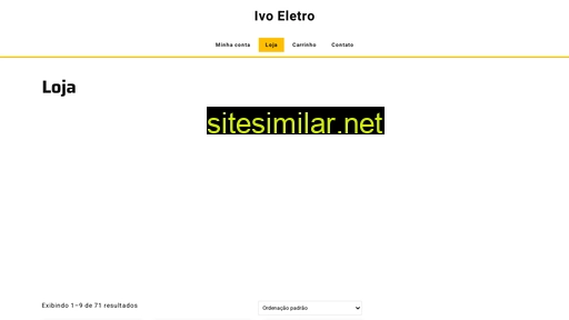 ivoeletro.com.br alternative sites