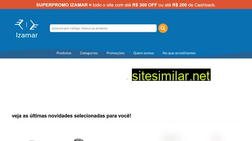 izamar.com.br alternative sites