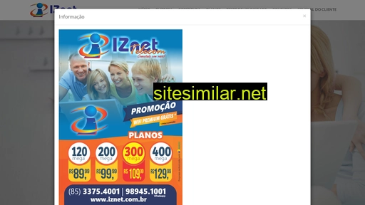 iznet.com.br alternative sites