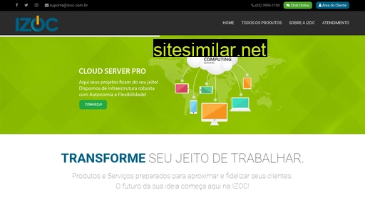 izoc.com.br alternative sites
