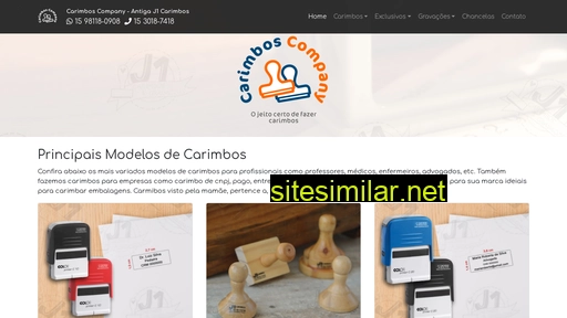 j1carimbos.com.br alternative sites