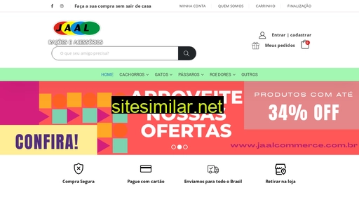 jaalecommerce.com.br alternative sites