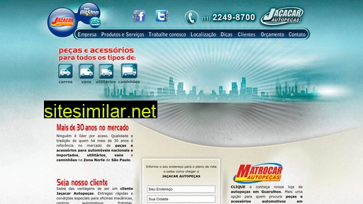 jacacar.com.br alternative sites
