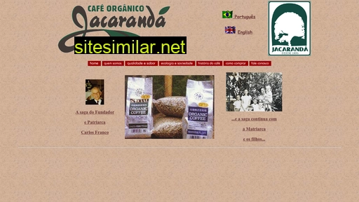 jacarandaorganico.com.br alternative sites