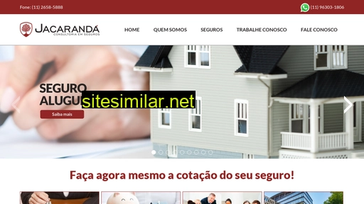 jacarandaseguros.com.br alternative sites