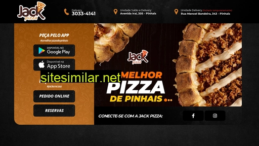 jackpizza.com.br alternative sites