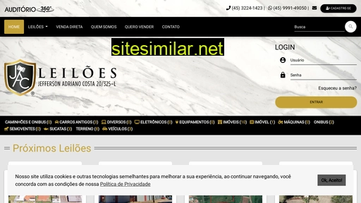 jacleiloes.com.br alternative sites