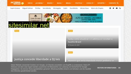 jacobinanoticia.com.br alternative sites