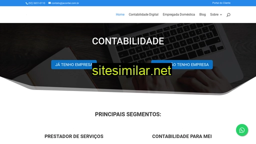 jacontei.com.br alternative sites