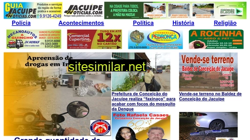 jacuipenoticias.com.br alternative sites