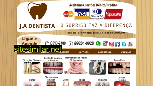 jadentista.com.br alternative sites
