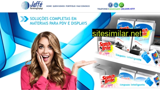 jaffe.com.br alternative sites