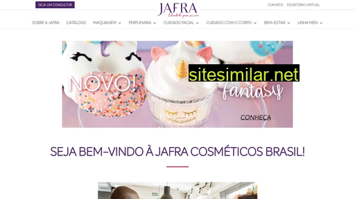 jafra.com.br alternative sites
