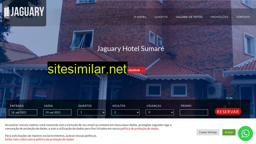 jaguarysumare.com.br alternative sites