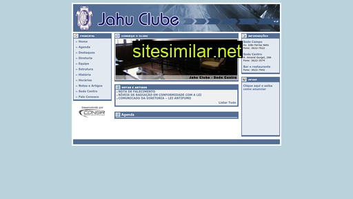 jahuclube.com.br alternative sites