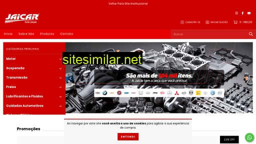 jaicarweb.com.br alternative sites