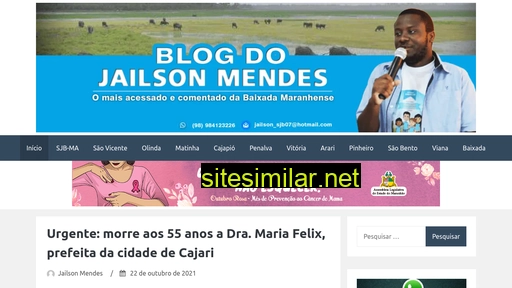 jailsonmendes.com.br alternative sites