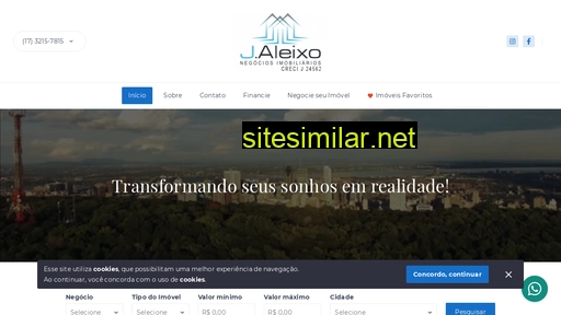 jaleixoimobiliaria.com.br alternative sites