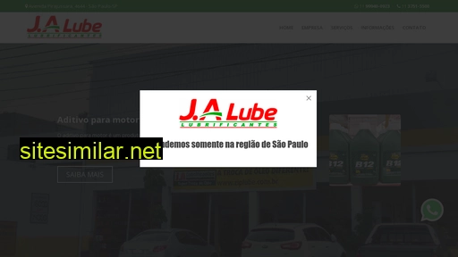 jalubrificantes.com.br alternative sites