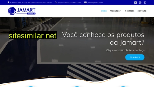 jamart.com.br alternative sites