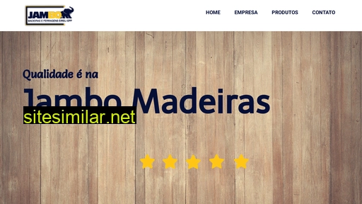 jambomadeiras.com.br alternative sites