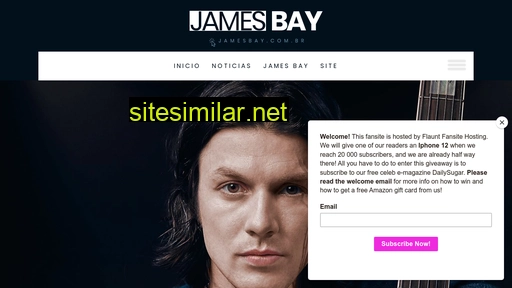 jamesbay.com.br alternative sites
