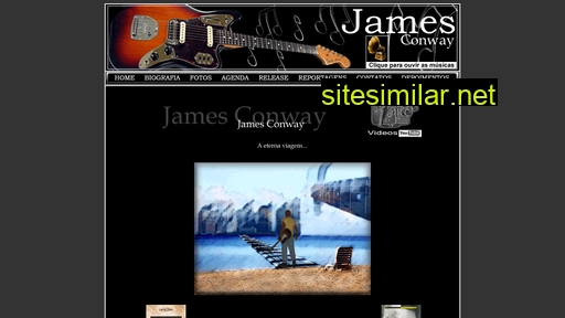 jamesconway.com.br alternative sites