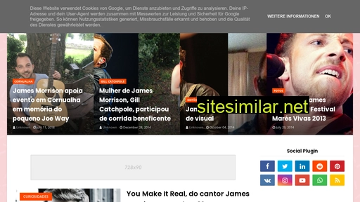 jamesmorrison.com.br alternative sites