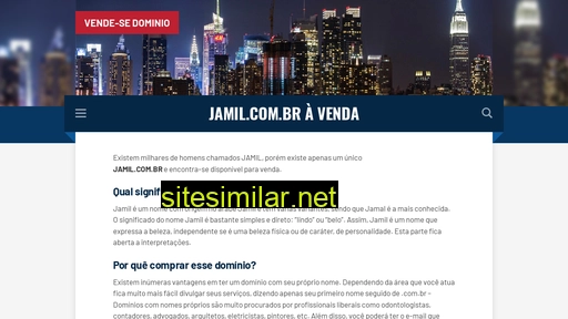 jamil.com.br alternative sites