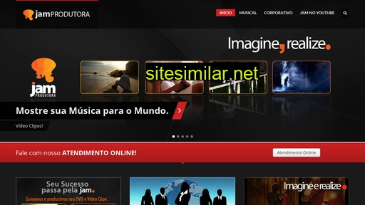 jamprodutora.com.br alternative sites