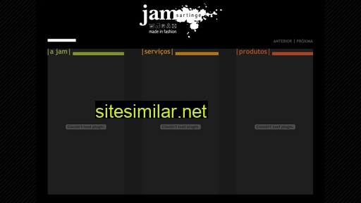 jamsartinge.com.br alternative sites
