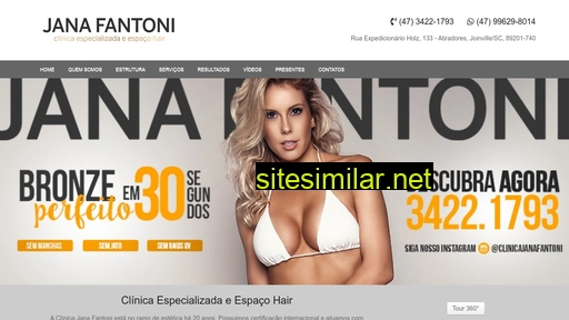 janafantoni.com.br alternative sites
