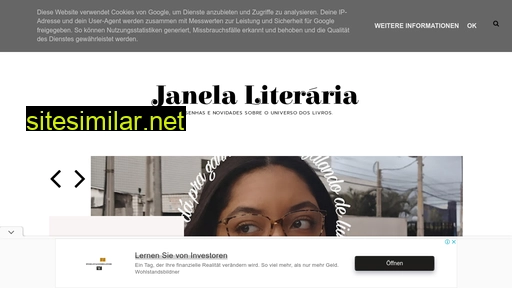 janelaliteraria.com.br alternative sites