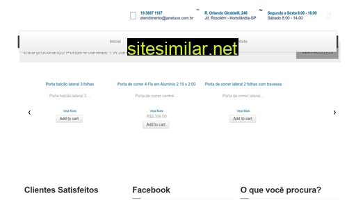 janeluxo.com.br alternative sites