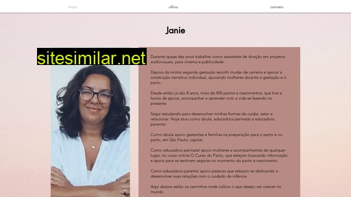 janiepaula.com.br alternative sites