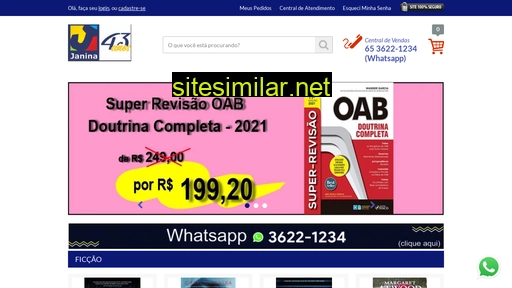 janina.com.br alternative sites