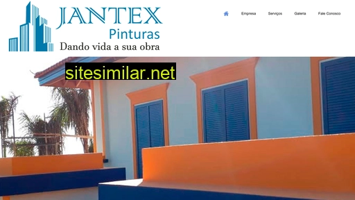 jantexpinturas.com.br alternative sites