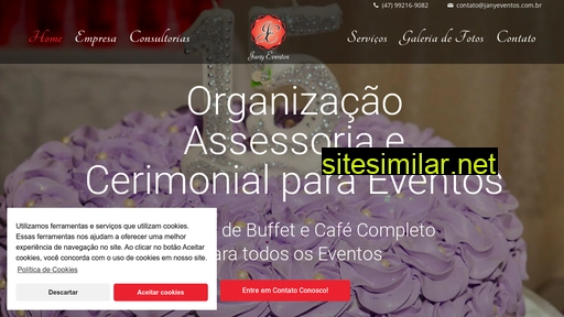 janyeventos.com.br alternative sites