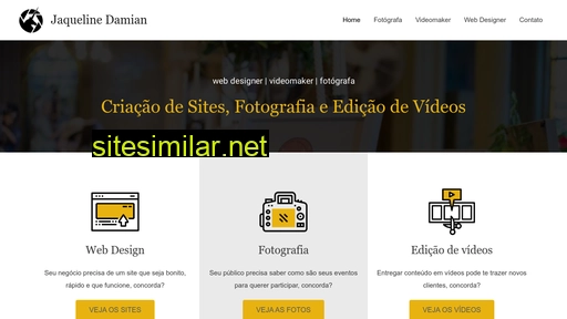 jaquelinedamian.com.br alternative sites