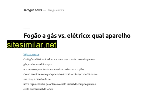 jaraguanews.com.br alternative sites